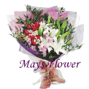 Lilies Bouquet lily2133