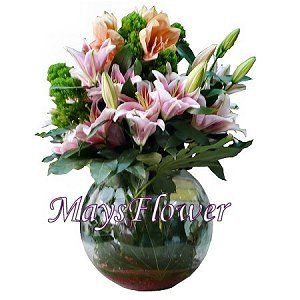 Vase Flower Arrangement flower-vase-133