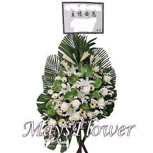 Funeral Flower Basket funeral-flower-116