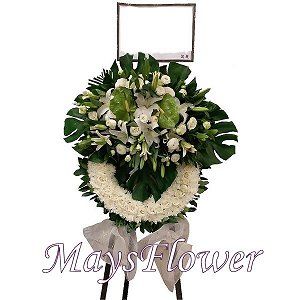 Funeral Flower Basket funeral-wreaths-024