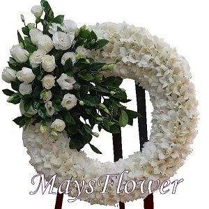 Funeral Flower Basket funeral-wreaths-318