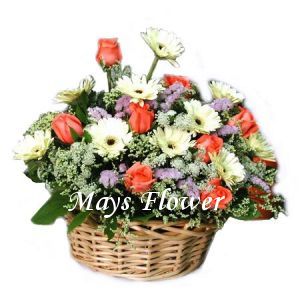 Comfort Flower Basket  comfort-flower-0202