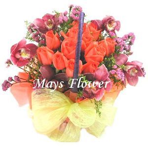 Comfort Flower Basket  comfort-flower-0220