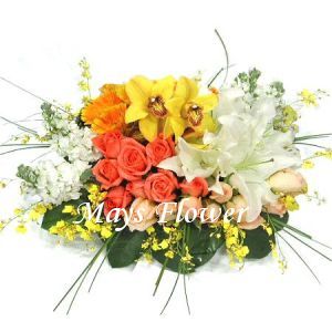 Comfort Flower Basket  comfort-flower-0226