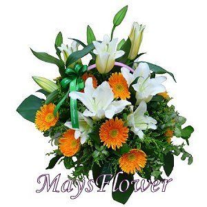 Get Well Flower Basket  getwell-basket-007