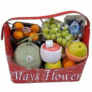 Chinese New Year Fruit Baskets Hampers 121-cny-basket