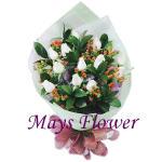 Flower Bouquet Price Range (500 - 600)  rose-bouquet-2111