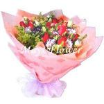 Flower Bouquet Price Range (500 - 600)  rose-bouquet-3320