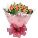 Flower Bouquet Price Range (500 - 600)  rose-bouquet-3322