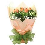 Flower Bouquet Price Range (500 - 600)  tulip-3323