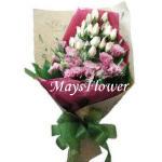Flower Bouquet Price Range (600 - 900)  rose-bouquet-7600