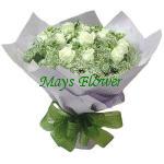 Flower Bouquet Price Range (500 - 600)  rose-bouquet-7616