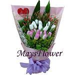 Flower Bouquet Price Range (600 - 900)  tulip-3643