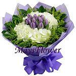 Flower Bouquet Price Range (600 - 900)  tulip-7021