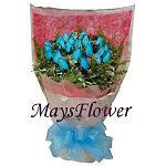 Flower Bouquet Price Range (900 - 6000)  rose-bouquet-7038