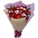 Flower Bouquet Price Range (500 - 600)  gerbera-bouquet-109