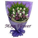 Flower Bouquet Price Range (500 - 600)  tulip-7605