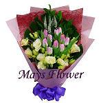 Flower Bouquet Price Range (500 - 600)  tulip-2112