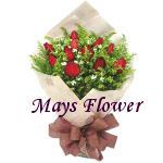 Flower Bouquet Price Range (500 - 600)  rose-bouquet-7031