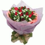 Flower Bouquet Price Range (500 - 600)  rose-bouquet-7025
