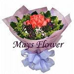 Flower Bouquet Price Range (500 - 600)  rose-bouquet-7024