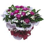 Flower Bouquet Price Range (500 - 600)  carnation-bouquet-0307