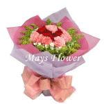 Flower Bouquet Price Range (600 - 900)  carnation-bouquet-0315
