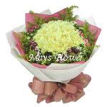 Flower Bouquet Price Range (600 - 900)  carnation-bouquet-0316