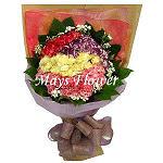 Flower Bouquet Price Range (600 - 900)  carnation-bouquet-0323