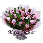 Flower Bouquet Price Range (900 - 6000)  rose-bouquet-7033