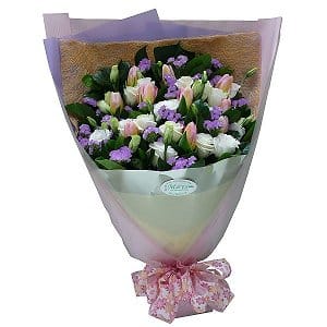 【鬱金香花束】 tulip-bouquet-101