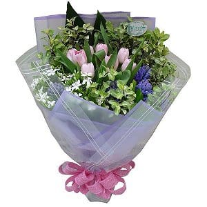 【鬱金香花束】 tulip-bouquet-103