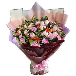 【鬱金香花束】 tulip-bouquet-104