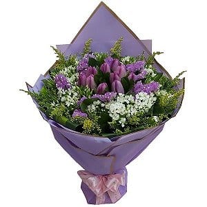 【鬱金香花束】 tulip-bouquet-105