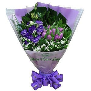 【鬱金香花束】 tulip-bouquet-107