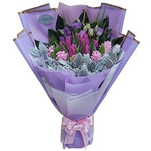 【鬱金香花束】 tulip-bouquet-108