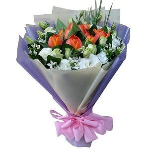 【鬱金香花束】 tulip-bouquet-110