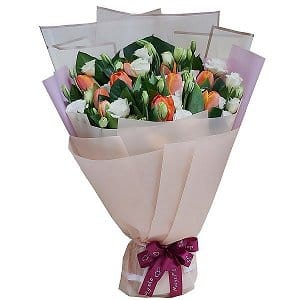 【鬱金香花束】 tulip-bouquet-111
