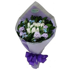 【鬱金香花束】 tulip-bouquet-113