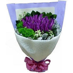 【鬱金香花束】 tulip-bouquet-115