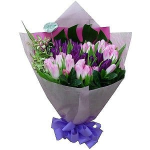 【鬱金香花束】 tulip-bouquet-116