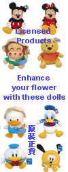 Enhance your gift with stuff dolls