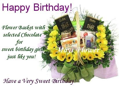 Hong Kong Flower Shop with hk florist send birthday flower and gifts delivery.