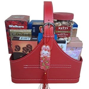 Chinese New Year Fruit Baskets Hampers 140-cny-basket