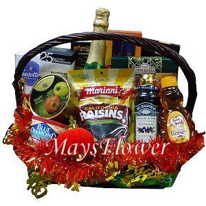 Chinese New Year Fruit Baskets Hampers Hong Kong Delivery Fast! Mays