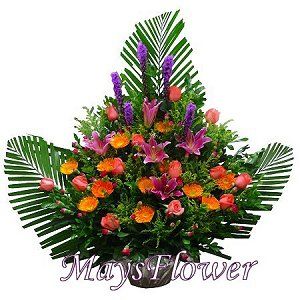 �}�i���x | �������D  flower-basket-1033