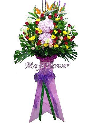 �}�i���x | �������D  flower-basket-0266