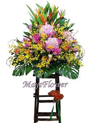 �}�i���x | �������D  flower-basket-0833