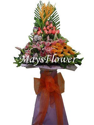 �}�i���x | �������D  flower-basket-0270