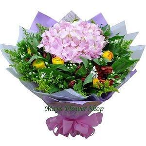 ¸y  hydrangeas-bouquet-002